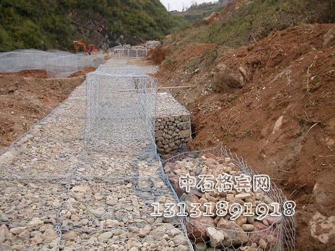 護岸格賓網(wǎng)箱13131891918
